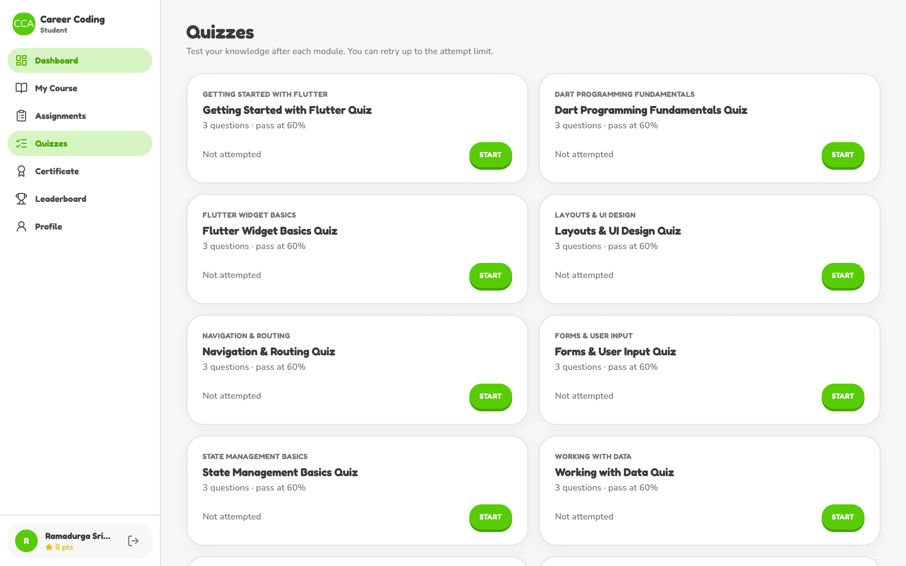 Quizzes